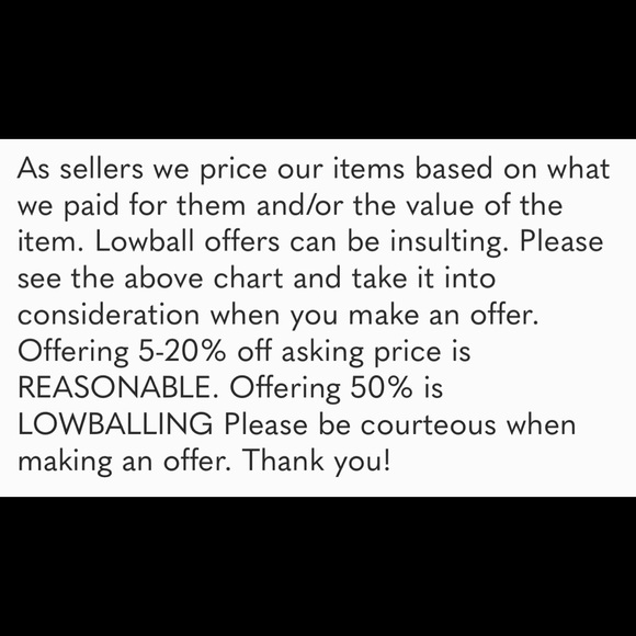 Suggested Offer Chart - Picture 2 of 2